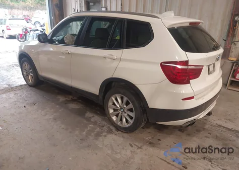 2014 BMW X3 xDrive28I из США, поврежденный, VIN 5UXWX9C55E0D11787